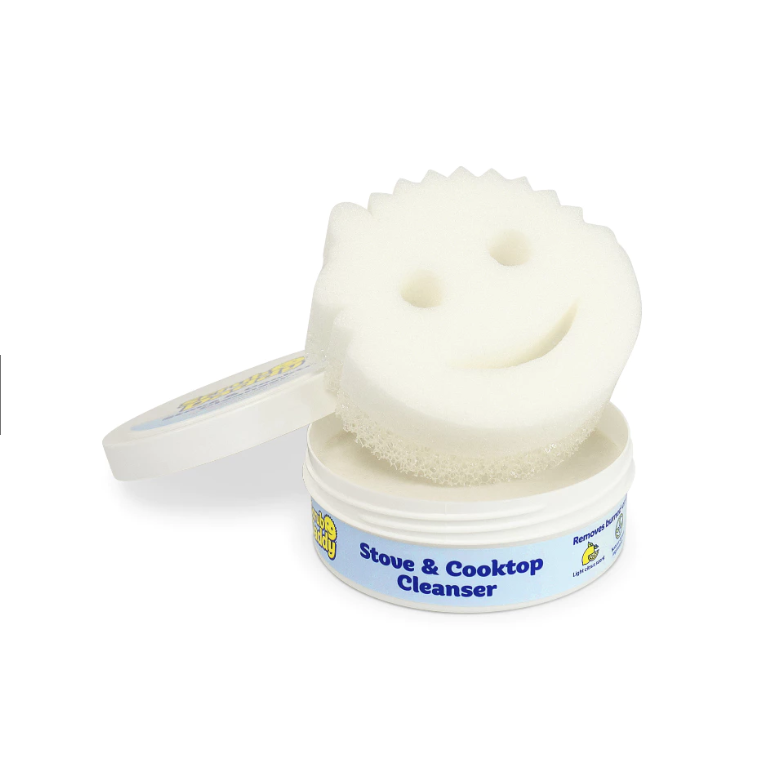 Bộ chất tẩy dành cho dụng cụ và thiết bị nhà bếp Stove and Cooktop Cleaner Scrub Daddy