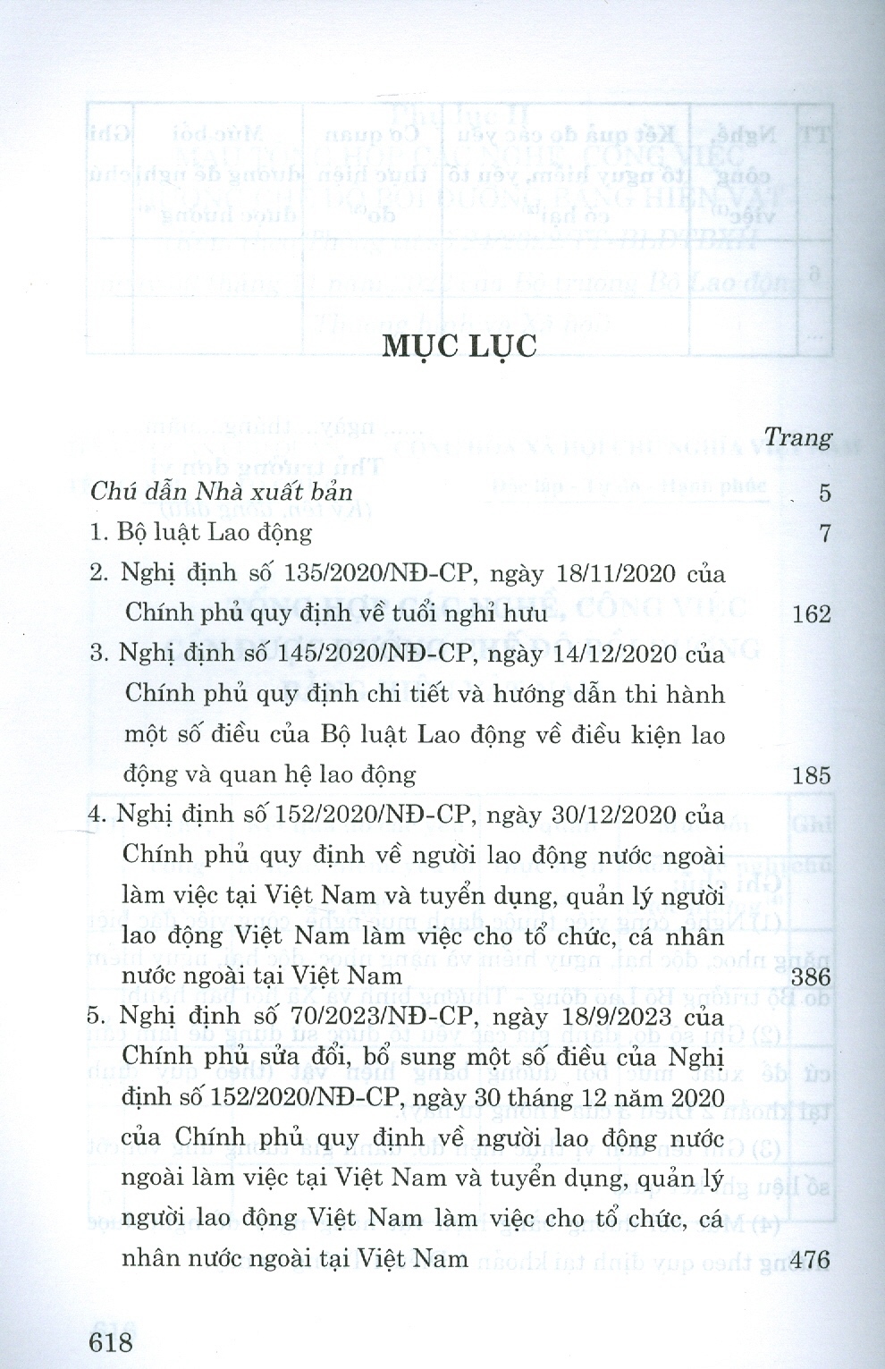 Bộ Luật Lao Động Năm 2019 Và Văn Bản Hướng Dẫn Thi Hành (Cập nhật văn bản mới nhất)