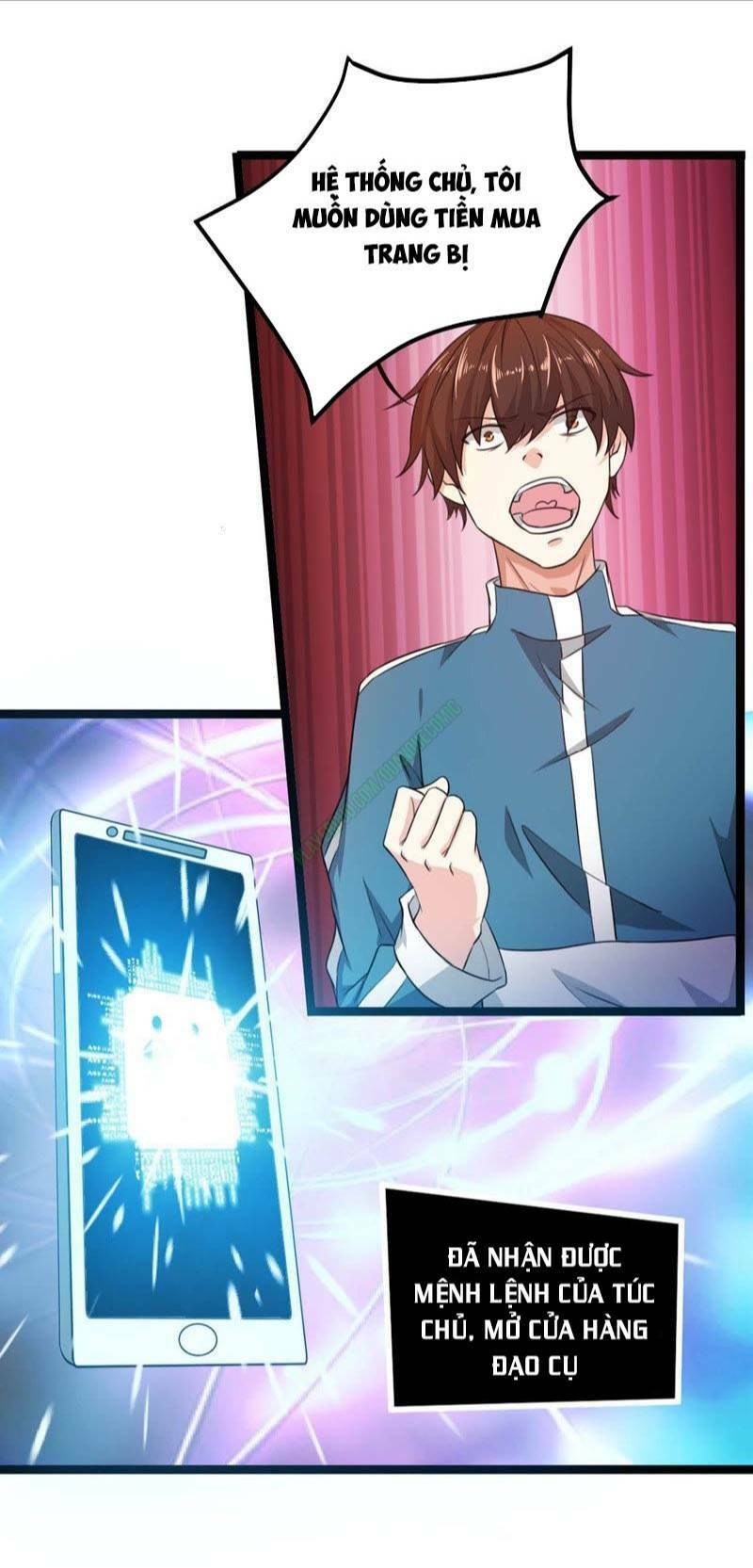 nữ thần trong điện thoại chapter 9 17