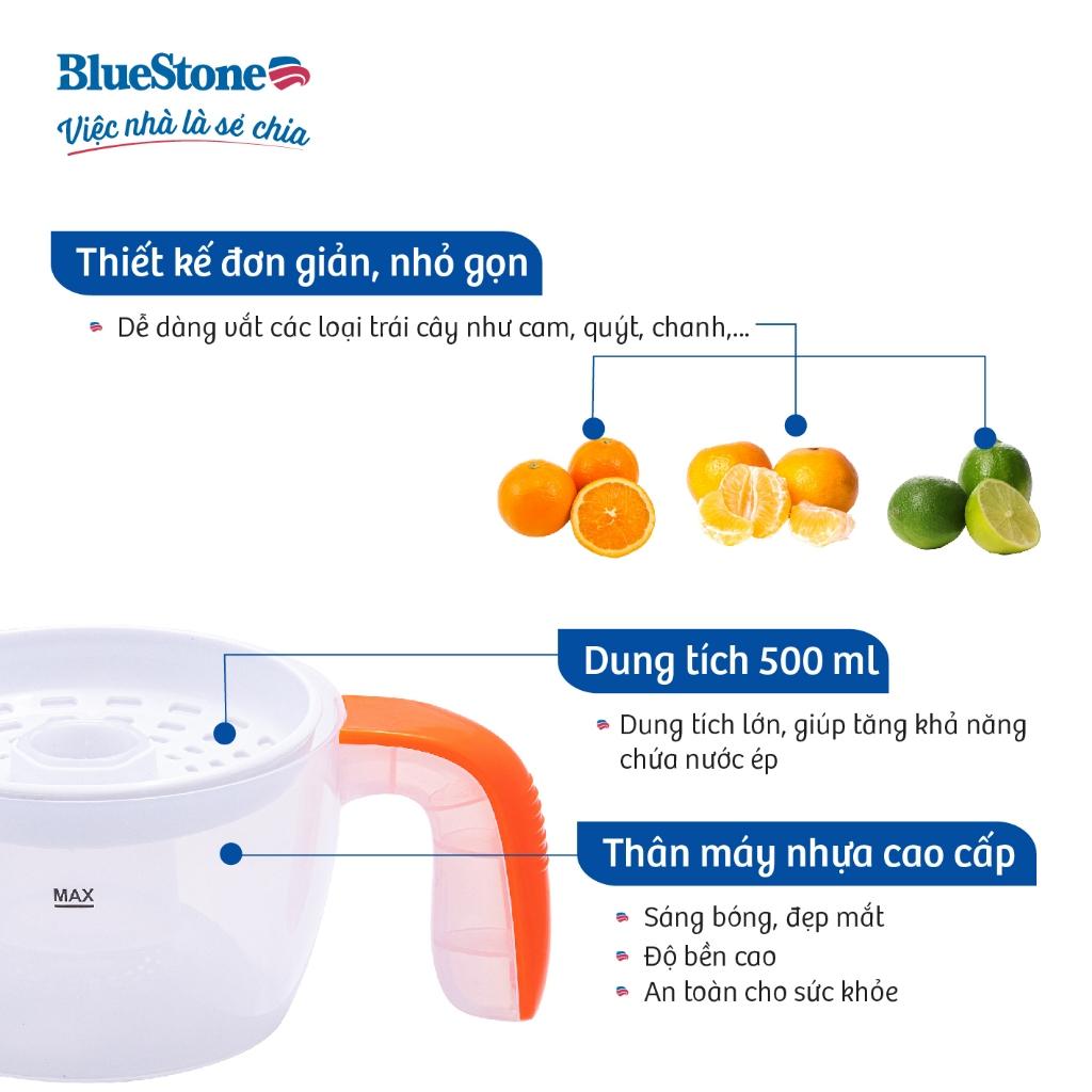Máy Vắt Cam BlueStone CJB-1127, Tự Động Đảo Chiều Vắt, Hàng Chính Hãng