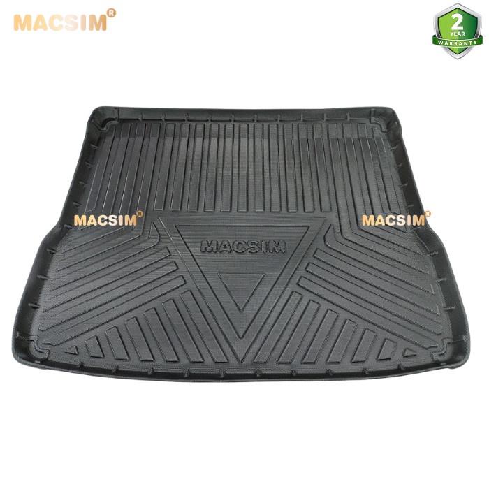 Lót cốp xe ô tô Audi Q5 2018+ chất liệu TPV thương hiệu Macsim màu đen