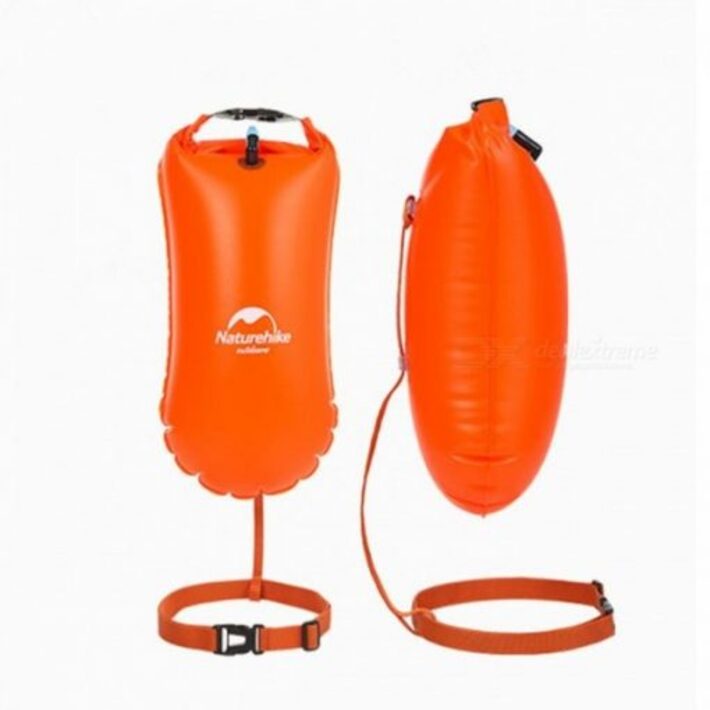 Phao bơi naturehike đồ cắm trại thể thao du lịch kiêm túi tắm chống nước phao hồ bơi campout A070