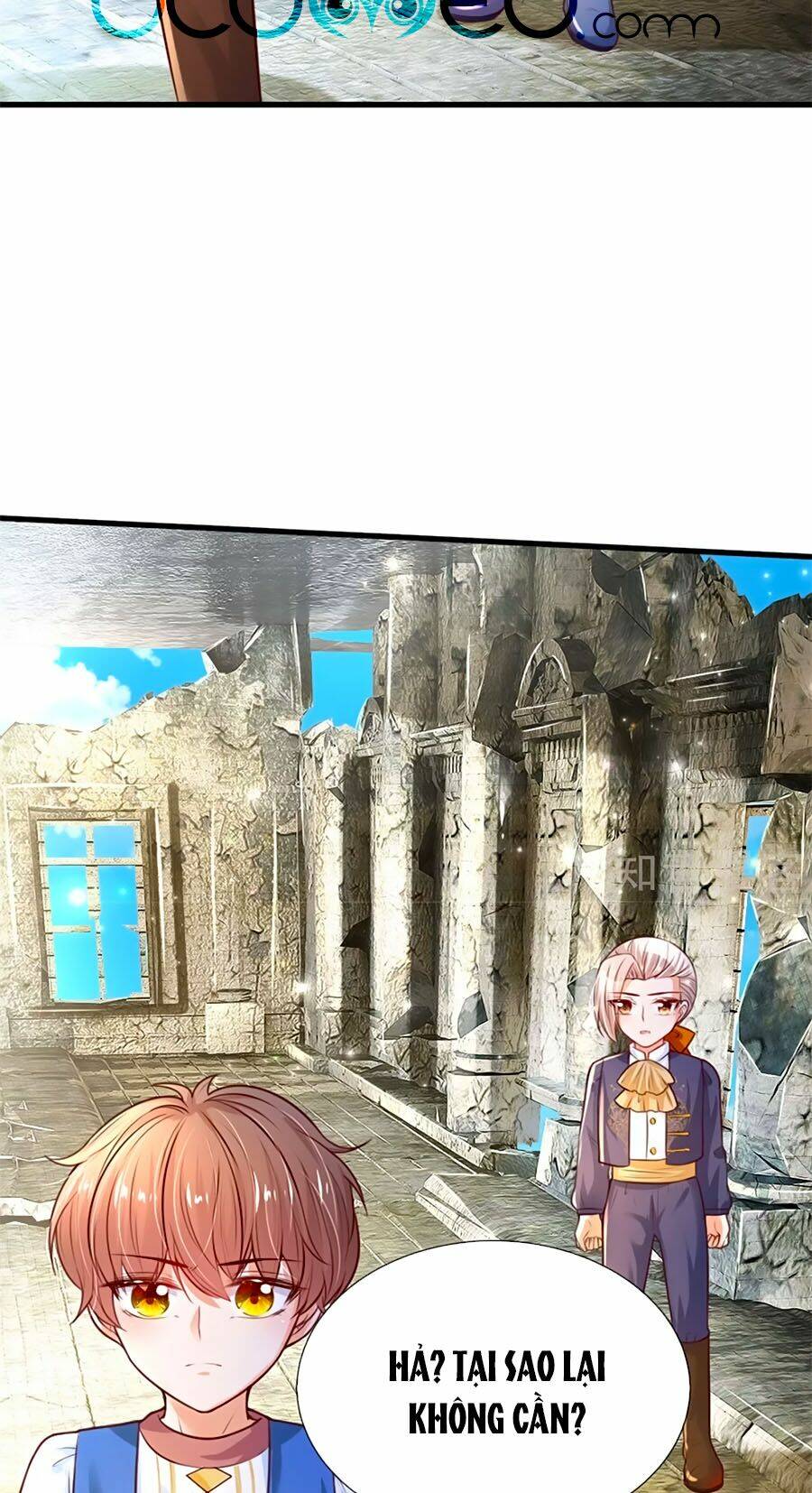 bỗng một ngày trở thành con gái nhà vua chapter 290 4