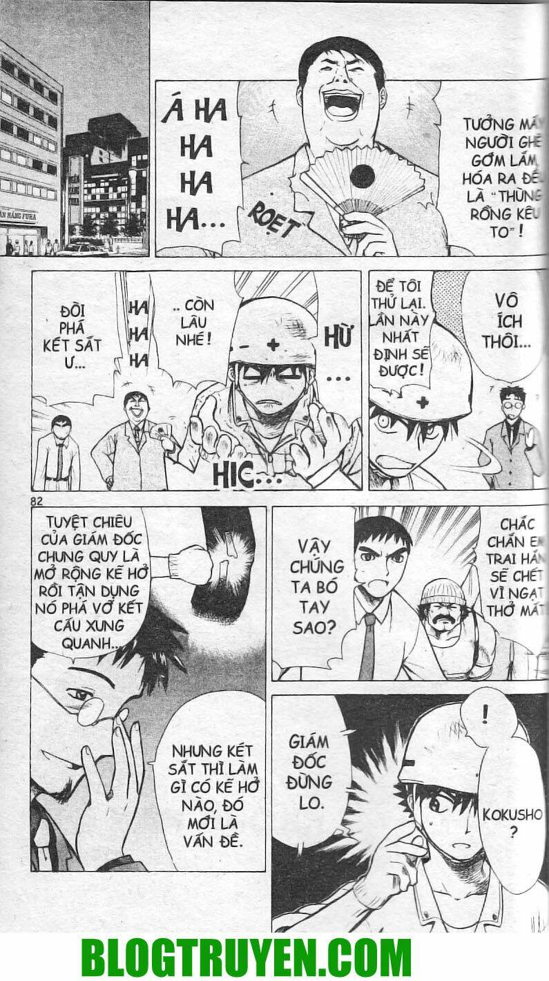 kowashiya gamon - nhiệm vụ đặc biệt chapter 3 4