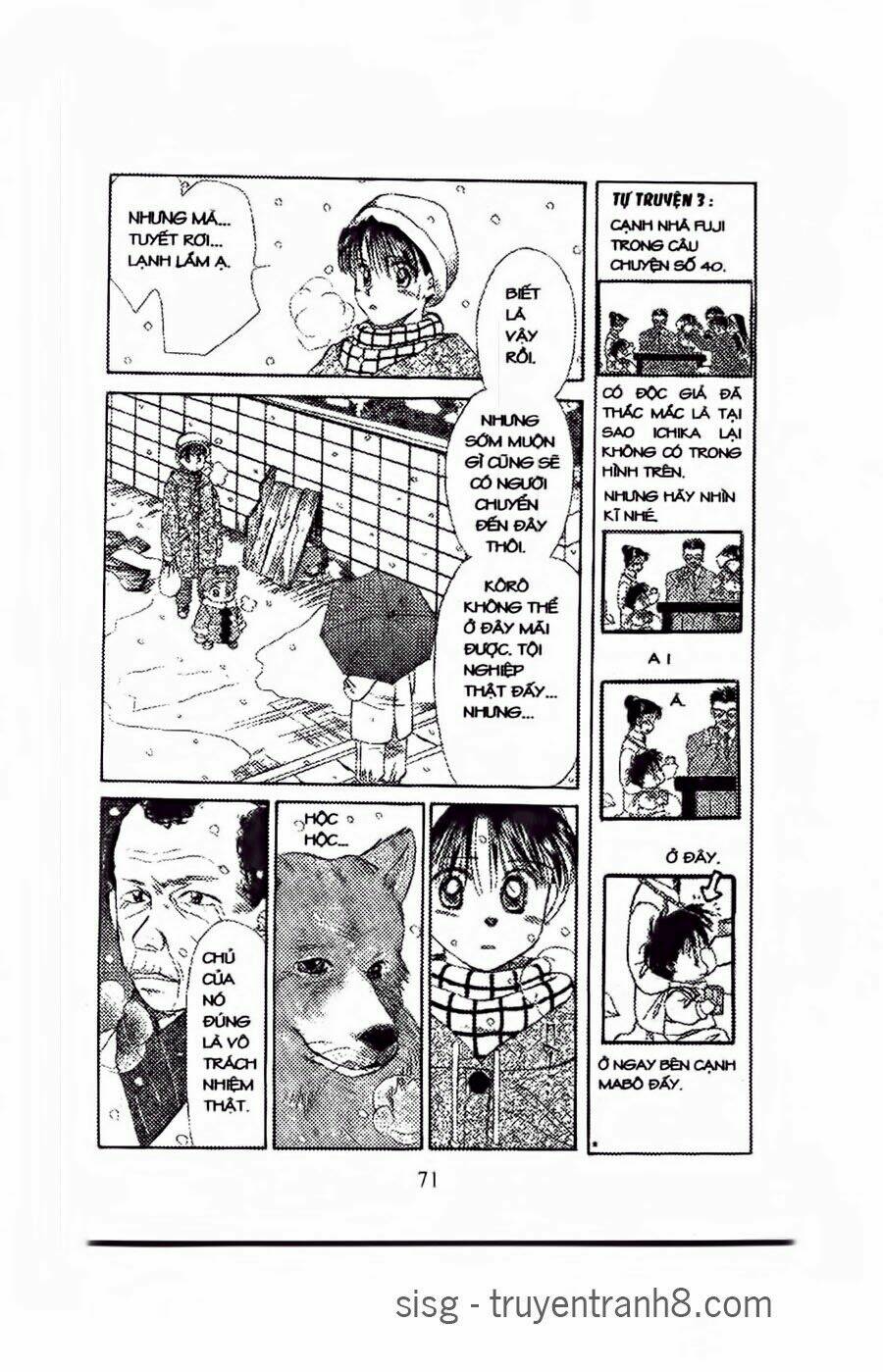 em bé và tôi chapter 45 8