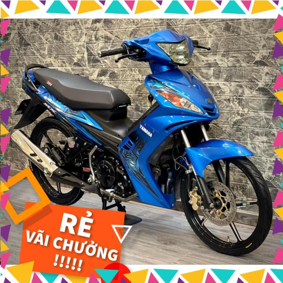 Tem Rời Exciter 2009 Mẫu MX Xanh Đen