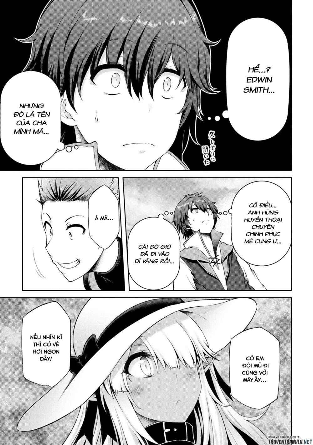 ngôi nhà của tôi đã bị đốt cháy, thế thì tại sao tôi không dùng hết số tiền còn lại để mua nô lệ dark elf? chapter 3 19