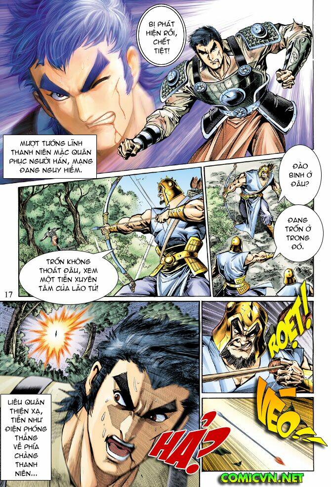 thiên tử truyền kỳ 5 - như lai thần chưởng chapter 46 17