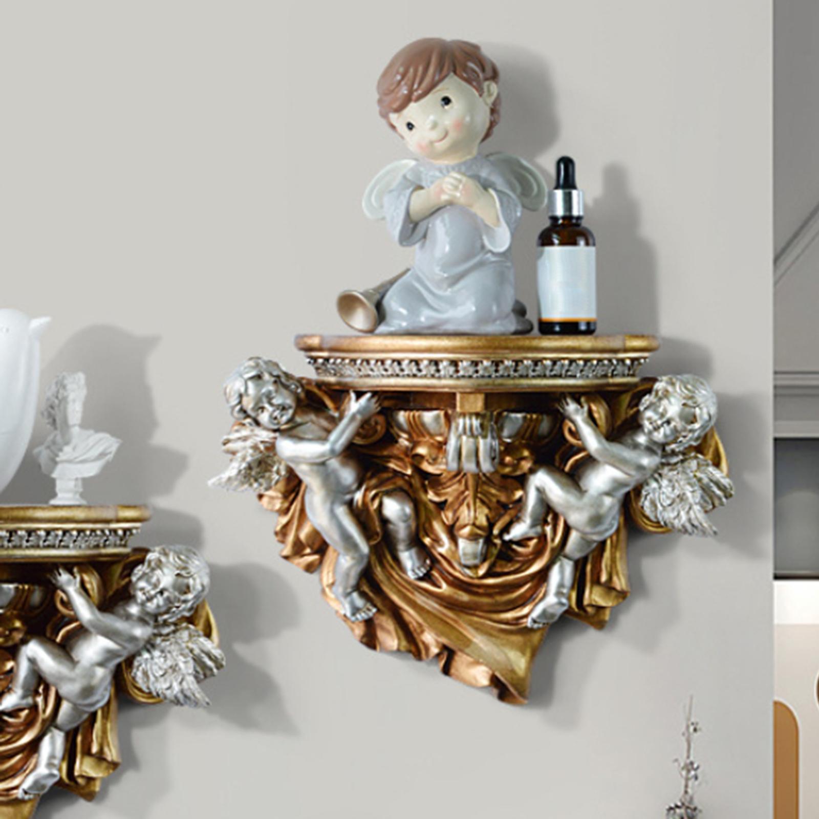 Wall Shelf Decoration Sculpture Artwork for Wall Decoration office and home Decor Bathroom