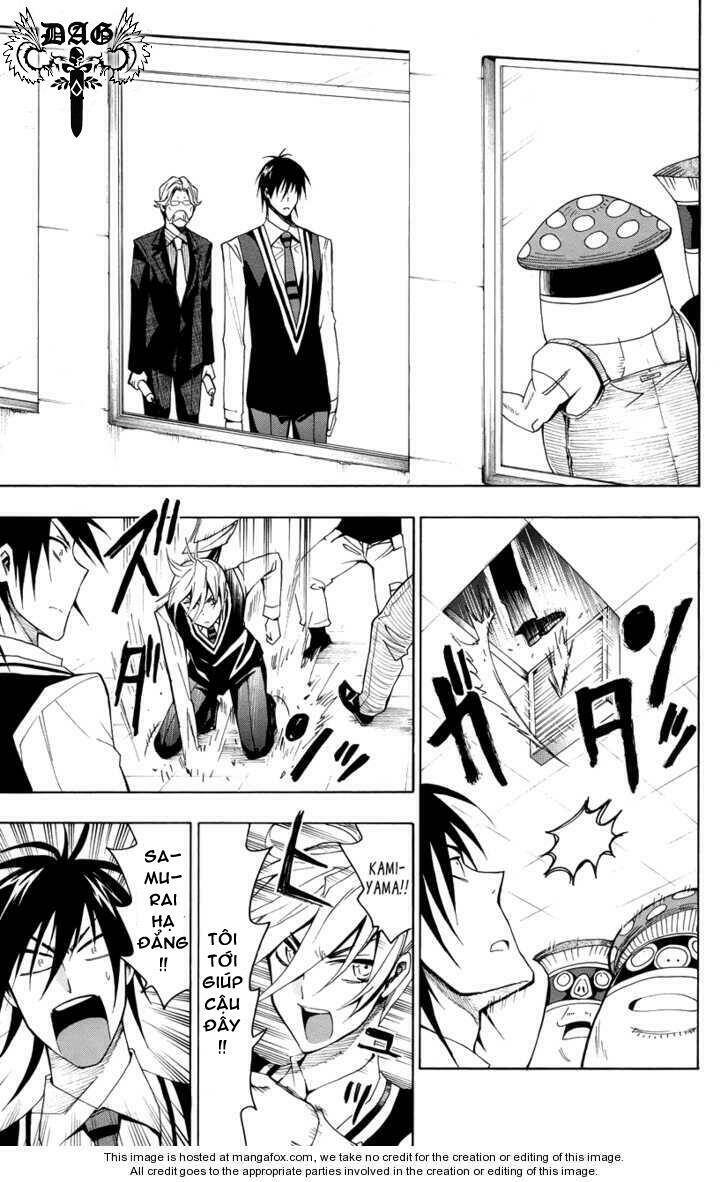 samurai high school chapter 19 22