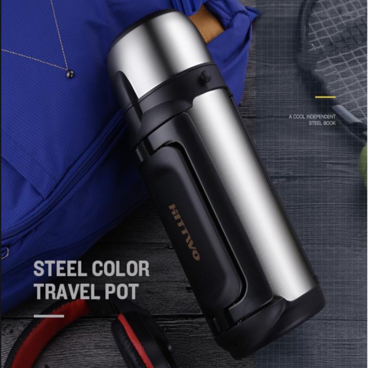 Bình giữ nhiệt 24h Tourist Pot USA lớn 1500ml - Home and Garden