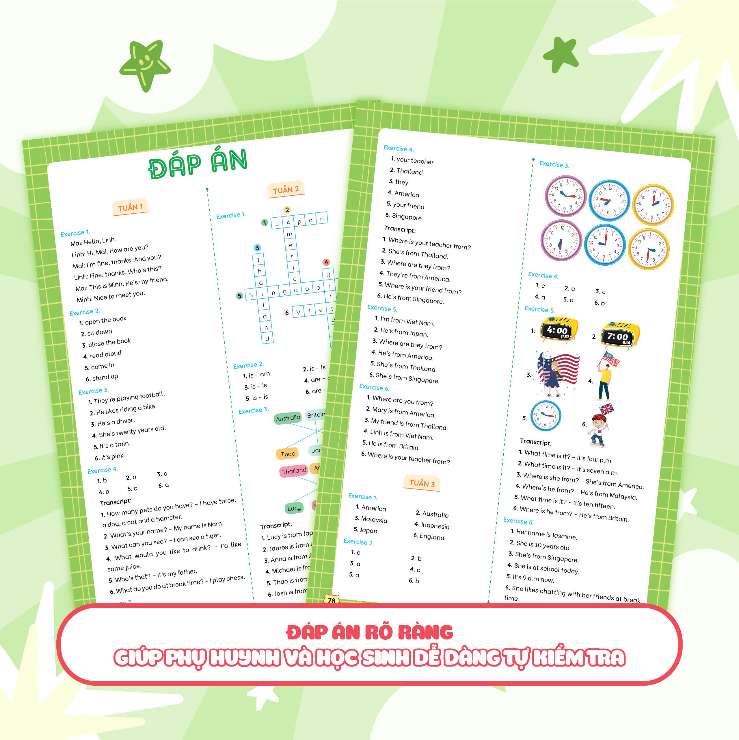 Combo Phiếu Bài Tập Cuối Tuần Toán, Tiếng Việt, Tiếng Anh Lớp 4 (3 Cuốn)