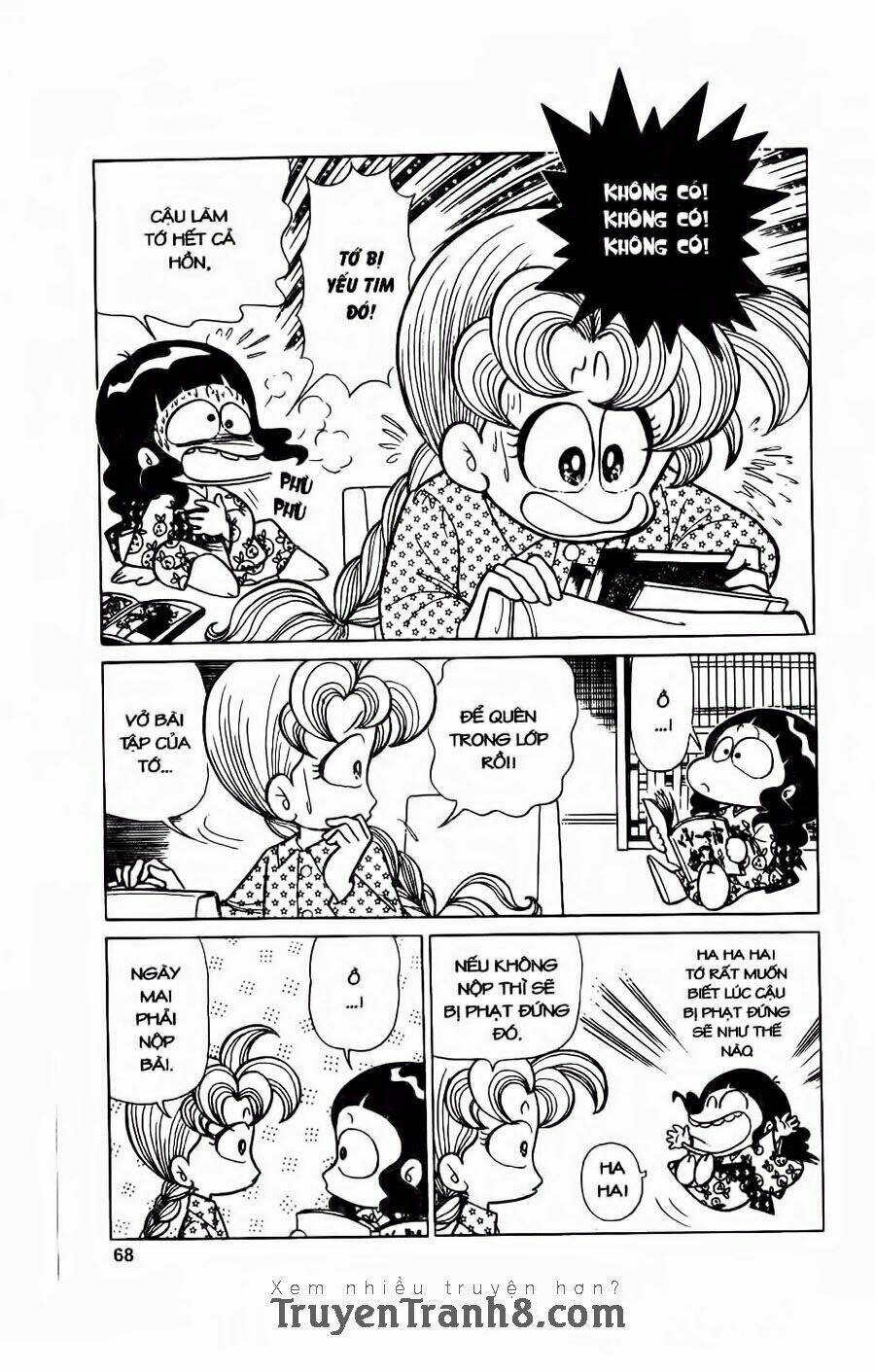 con ma vui vẻ chapter 9 15