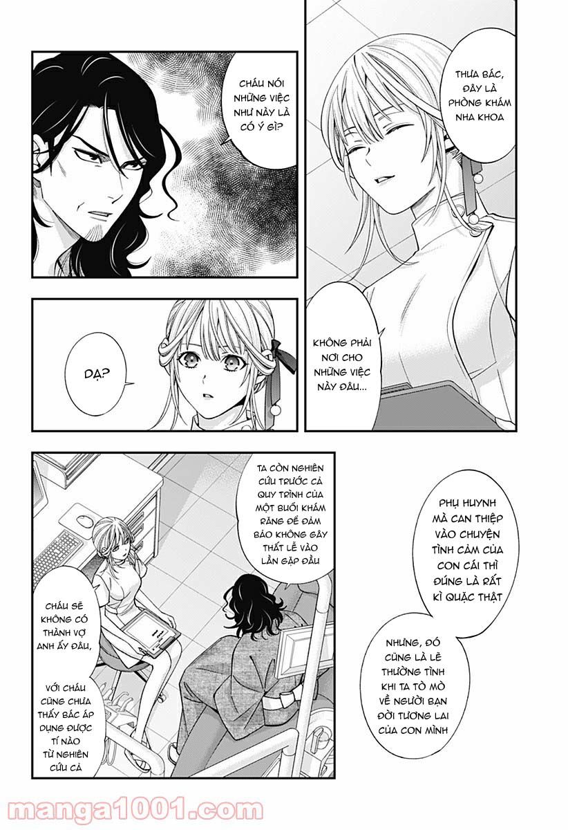 excuse me dentist, its touching me! chapter 26 6