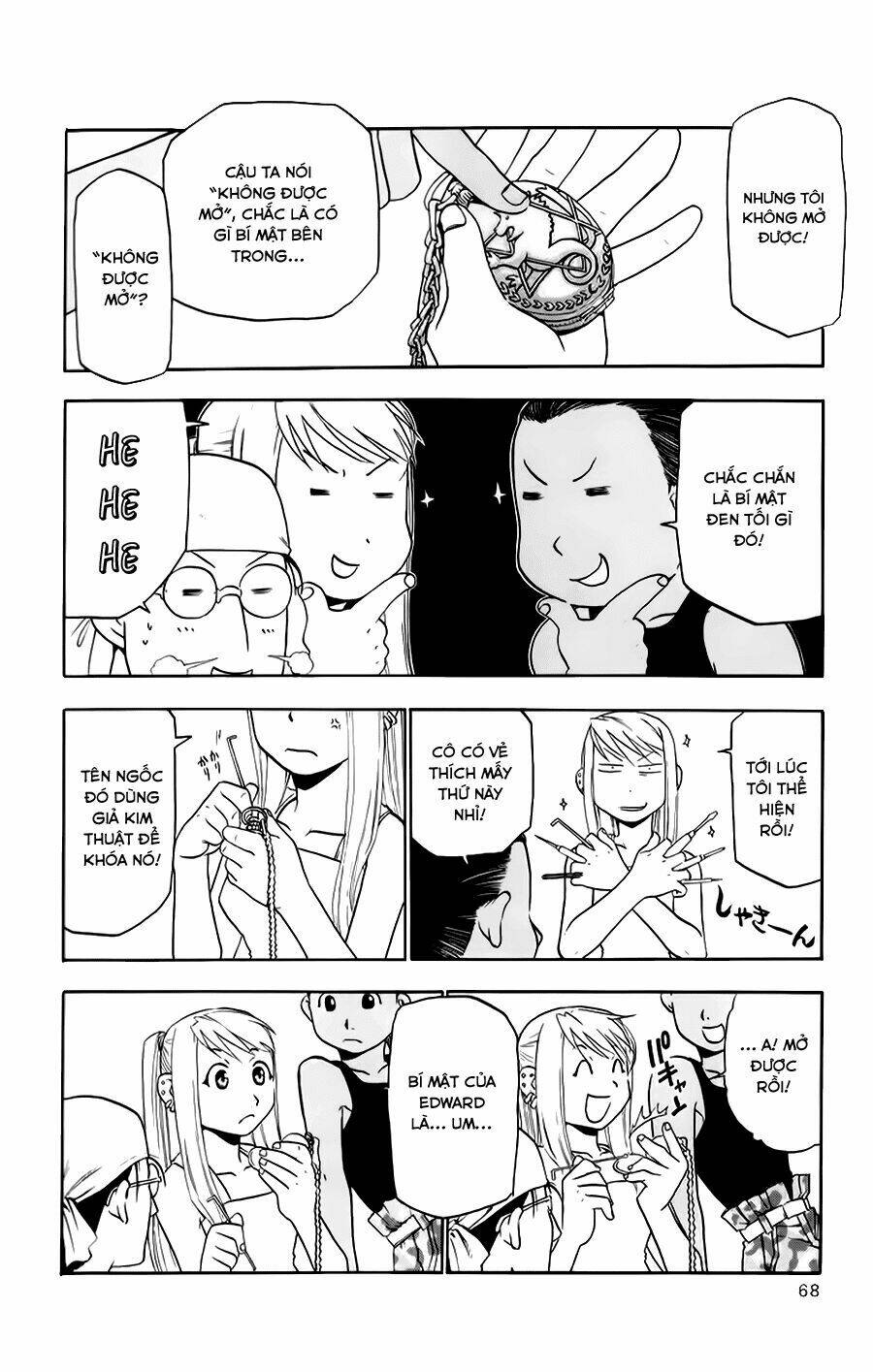 giả kim thuật chapter 18 30