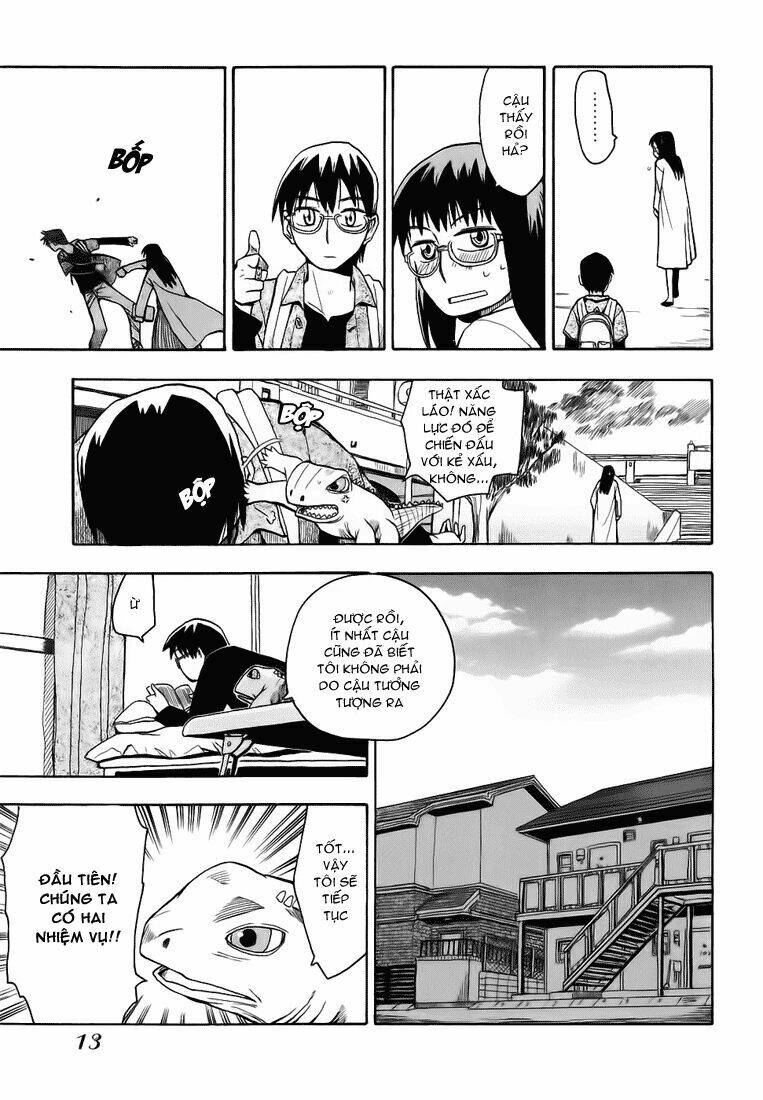 hoshi no samidare - lucifer and the biscuit hammer chapter 1 18