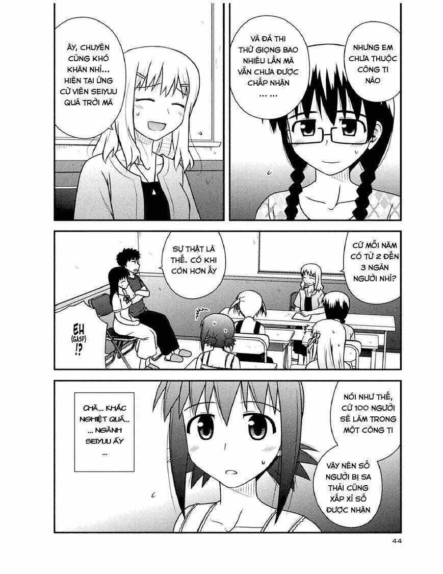 koe de oshigoto! chapter 50 14