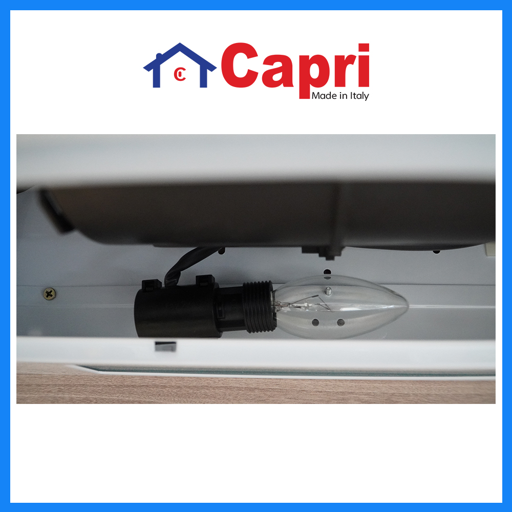 Máy Hút Khử Mùi Capri 6 Tấc CR-602HP | Hàng chính hãng