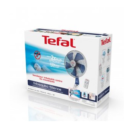 Quạt đứng Tefal VF6410 55W, có chức năng đuổi muỗi - Hàng chính hãng