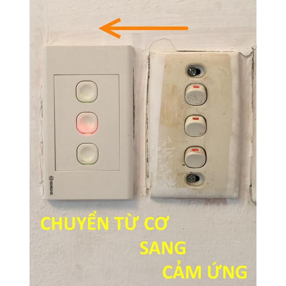 Phím cảm ứng chạm s168 gắn mặt nạ SINO