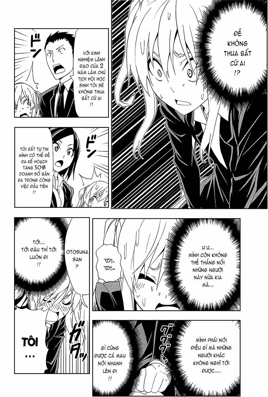 tác giả manga và cô phụ tá chapter 109 6