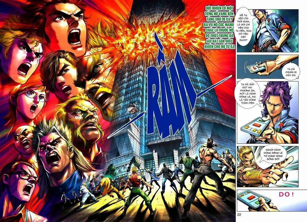 tân tác long hổ môn chapter 555 22