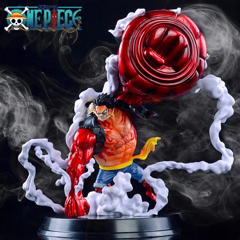 Mô hình Luffy Gear 4 - Hàng nhập khẩu