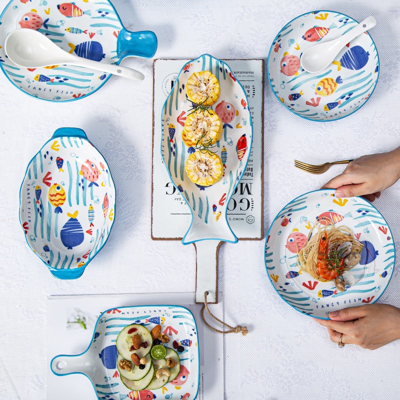 Set cá xanh đại dương 40 chi tiết