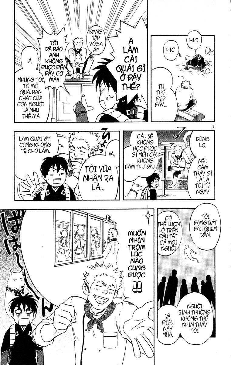 kết giới sư (remake) chapter 4 3