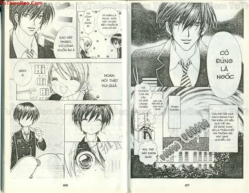 quái vật đáng yêu chapter 37 10