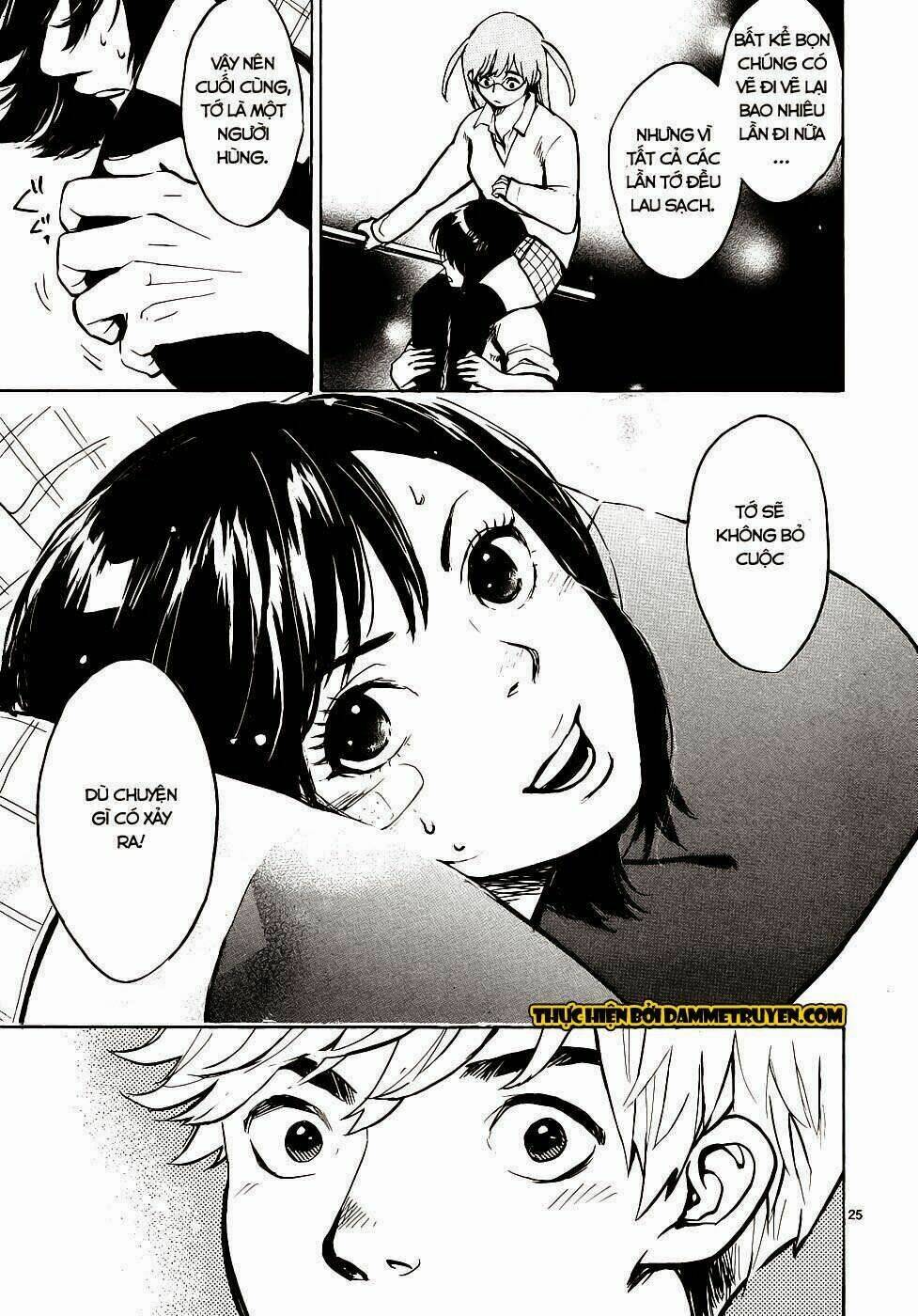 mặt nạ anh hùng - hero mask chapter 3.2 3