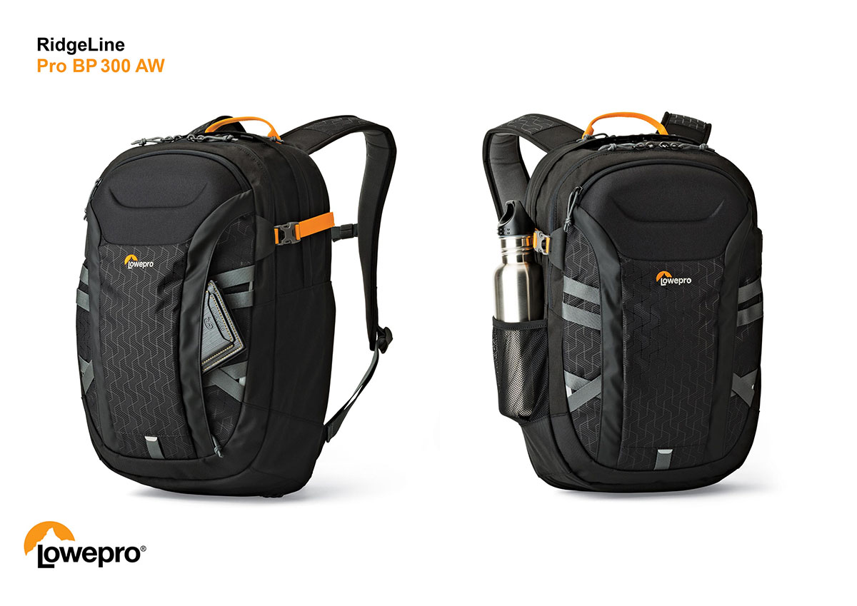 Balo máy ảnh Lowepro Ridgeline Pro BP 300 AW - Hàng Chính hãng