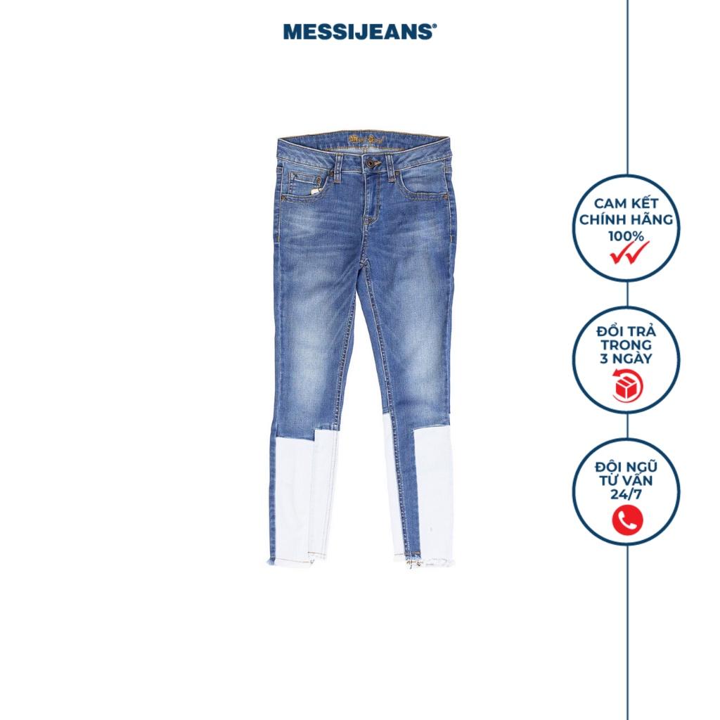 Quần jeans lửng nữ ống ôm MESSI SJW-744-18