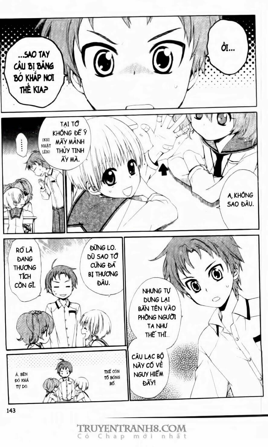 trường học bí ẩn chapter 13 19