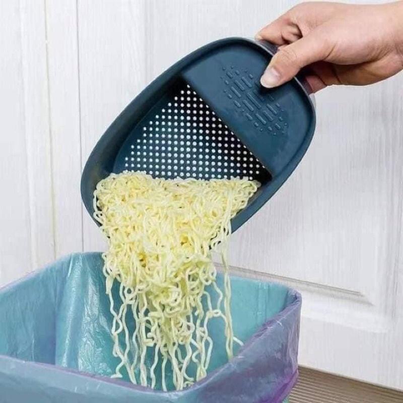 Khay lọc rác kèm để đô đa năng