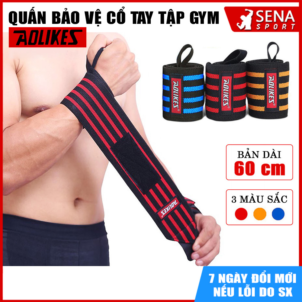 Quấn bảo vệ cổ tay ️tập Gym ️- Đai Bảo Vệ Cổ Tay tập Gym cao cấp