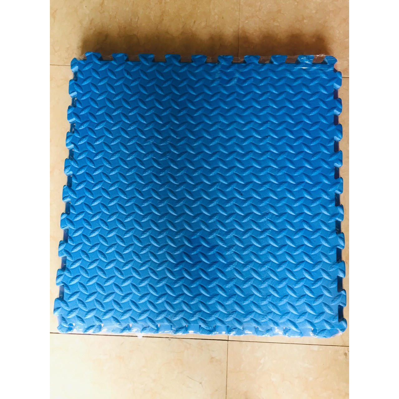 Bộ 4 Miếng Thảm Xốp Mềm Lót Sàn 60x60cm/miếng
