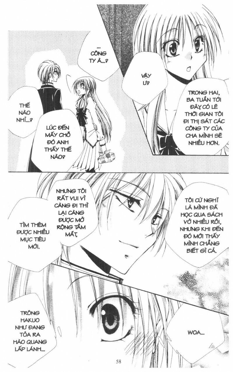 lớp học quản gia - shitsuji-sama no okiniiri chapter 54 9