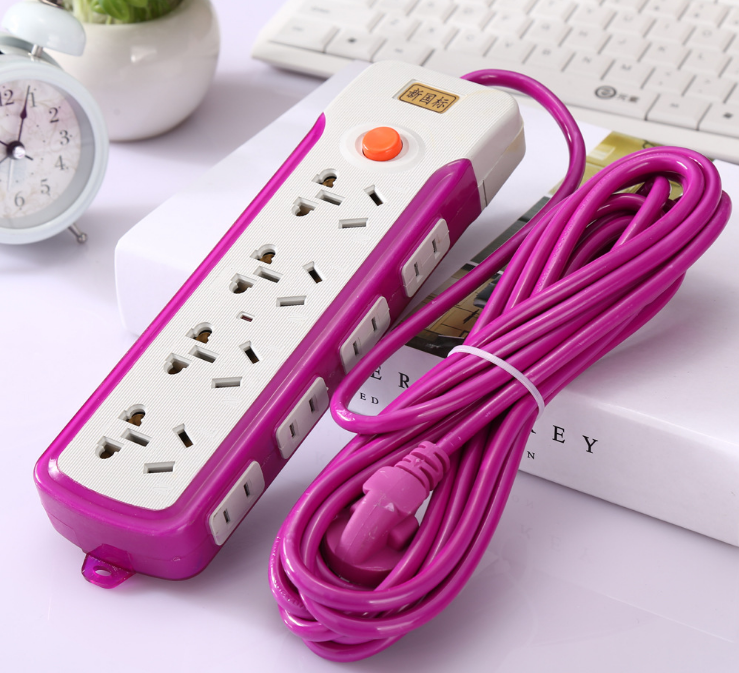 Ổ Điện Chống Nước 36 Ô Cắm Dây Dài 5M 3500W Có Công Tắc