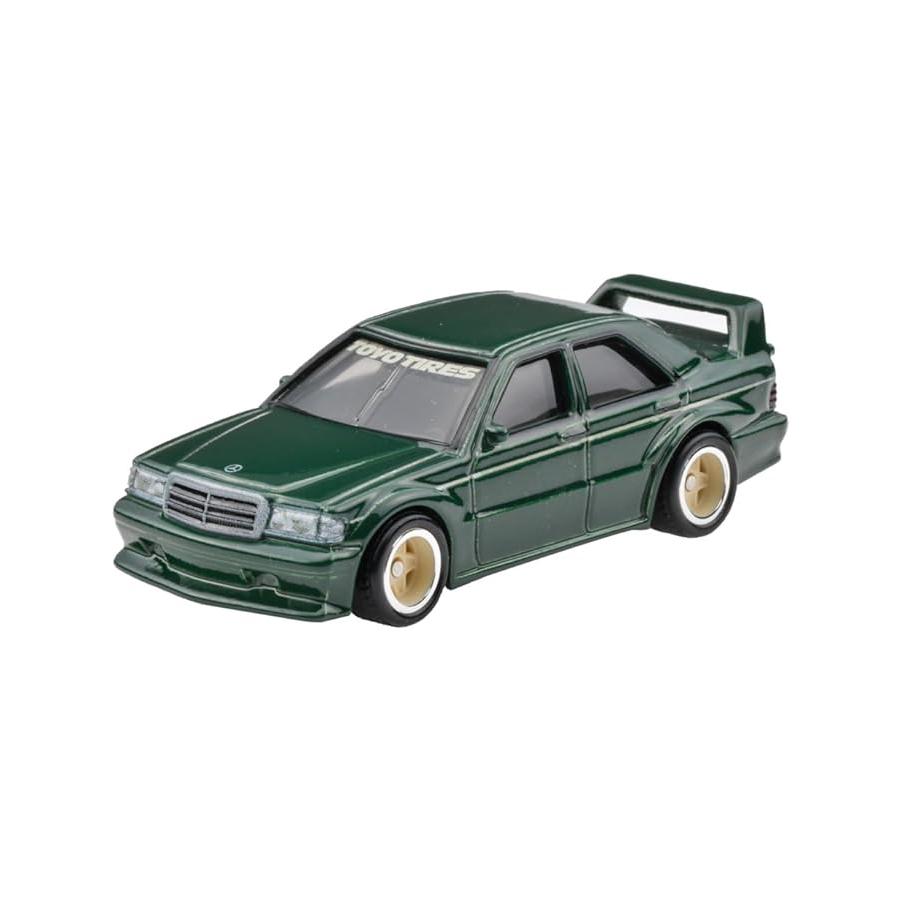 Đồ Chơi Siêu Xe Hw Boulevard Mercedes-Benz 190E 2.5-16 Evo 2 HOT WHEELS HWW12/GJT68