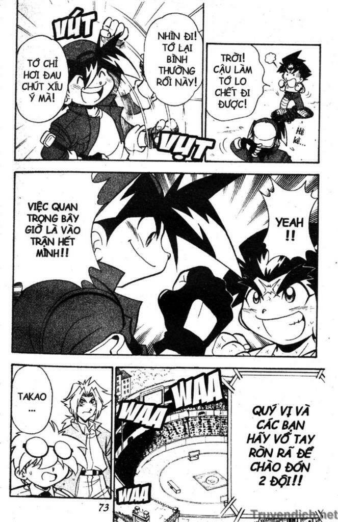 beley - con quay truyền thuyết chapter 11 65