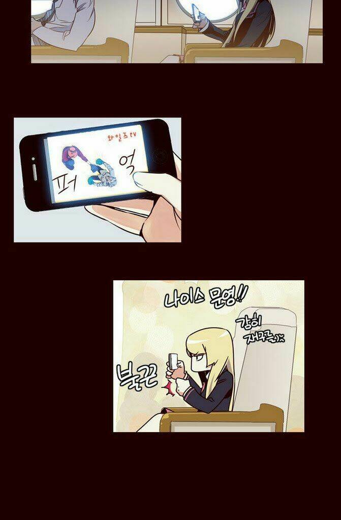 nữ sinh trường wilds chapter 69 9