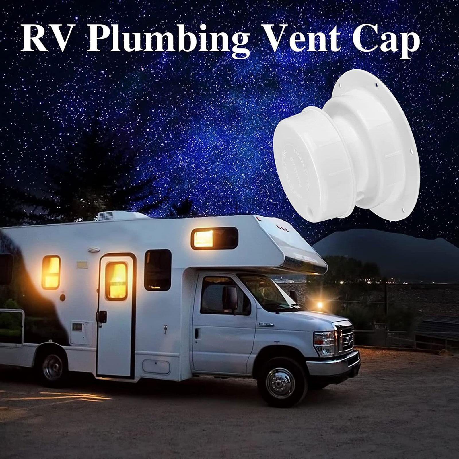 RV Plumbing Vent Cap Trailer Camper 1pc