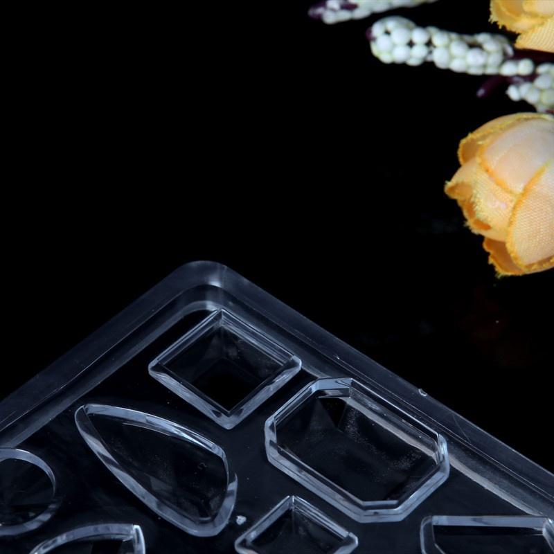 Khuôn Silicone Hình Học Làm Mặt dây chuyền - Bông tai -Trang Sức Thủ Công Nghệ Thuật