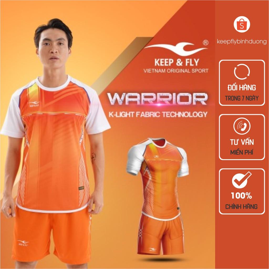 Bộ Quần Áo Bóng Đá Warrior - Tuấn Anh x Keep &amp; Fly