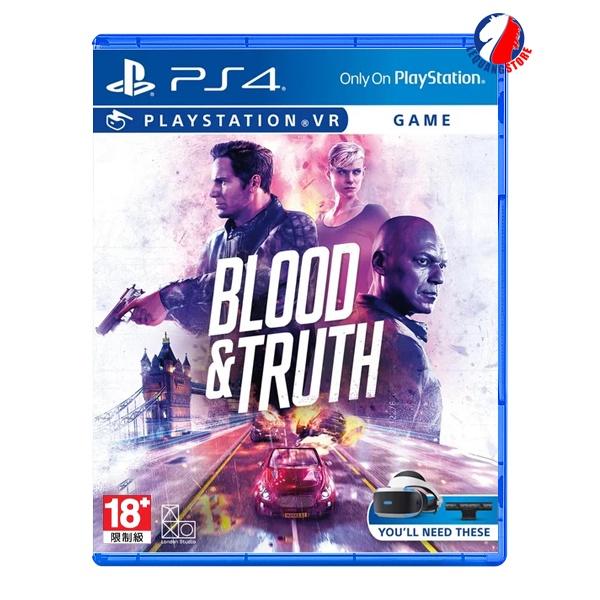 Blood and Truth - PS4 - ASIA - Hàng Chính Hãng