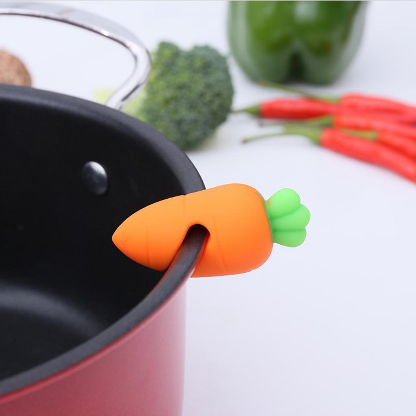 Kitchen Pot Lifter Reusable Cooking Helper Silicone for Soup Pot Cooking