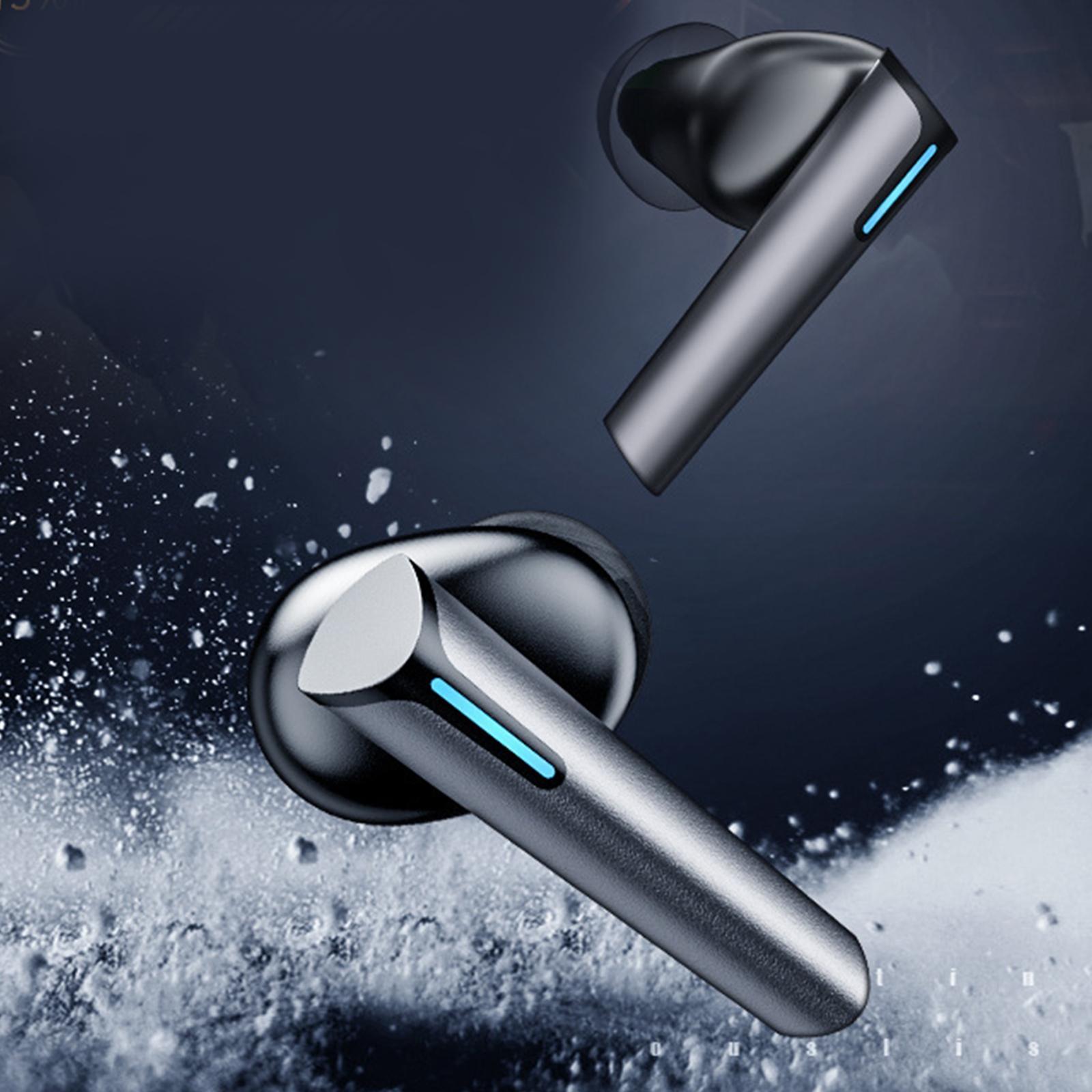 XG02 Bluetooth 5.0 Wireless Music Gaming Headsets Earbuds HiFi Sound