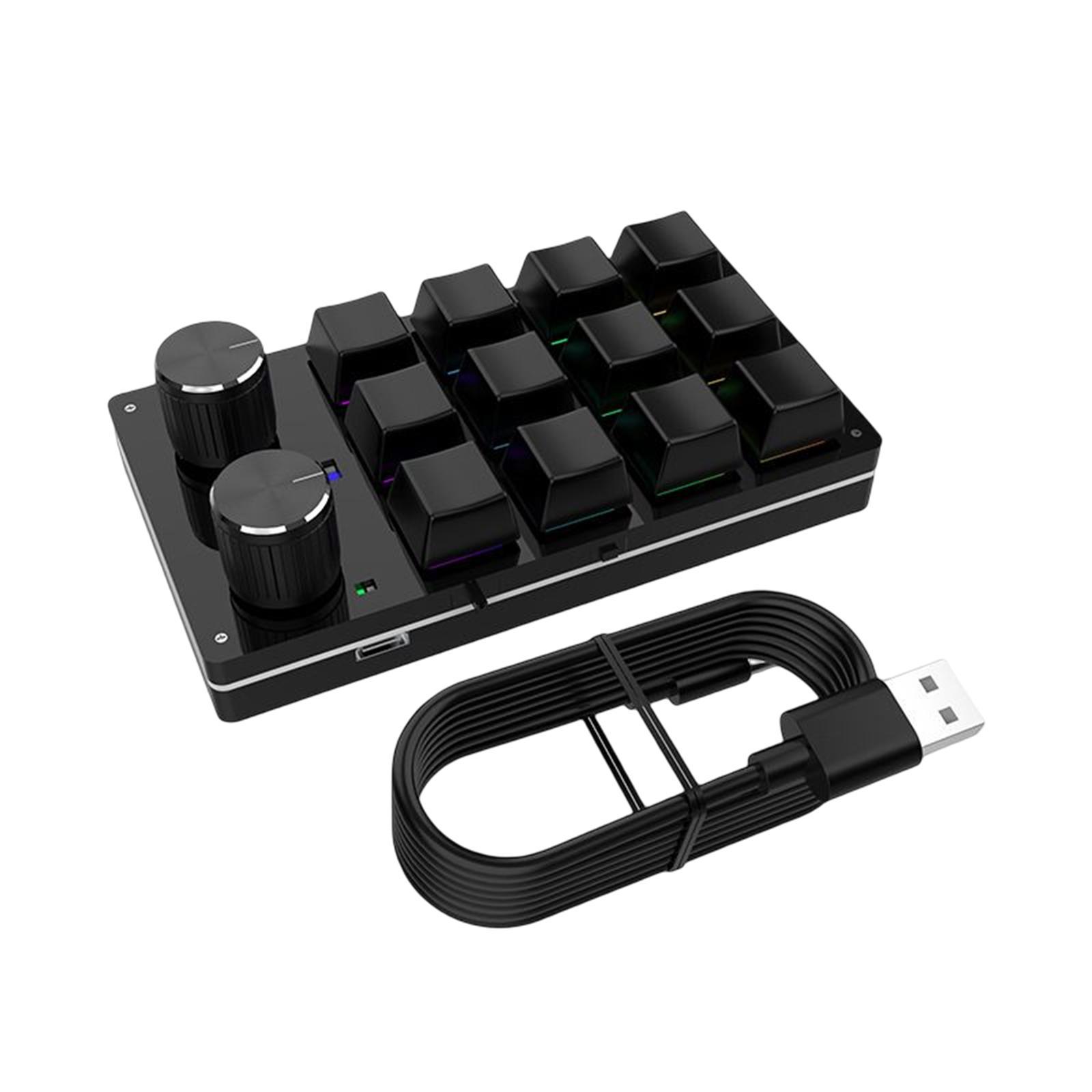 Programming Keyboard Handed Click Start for Games PC Laptop