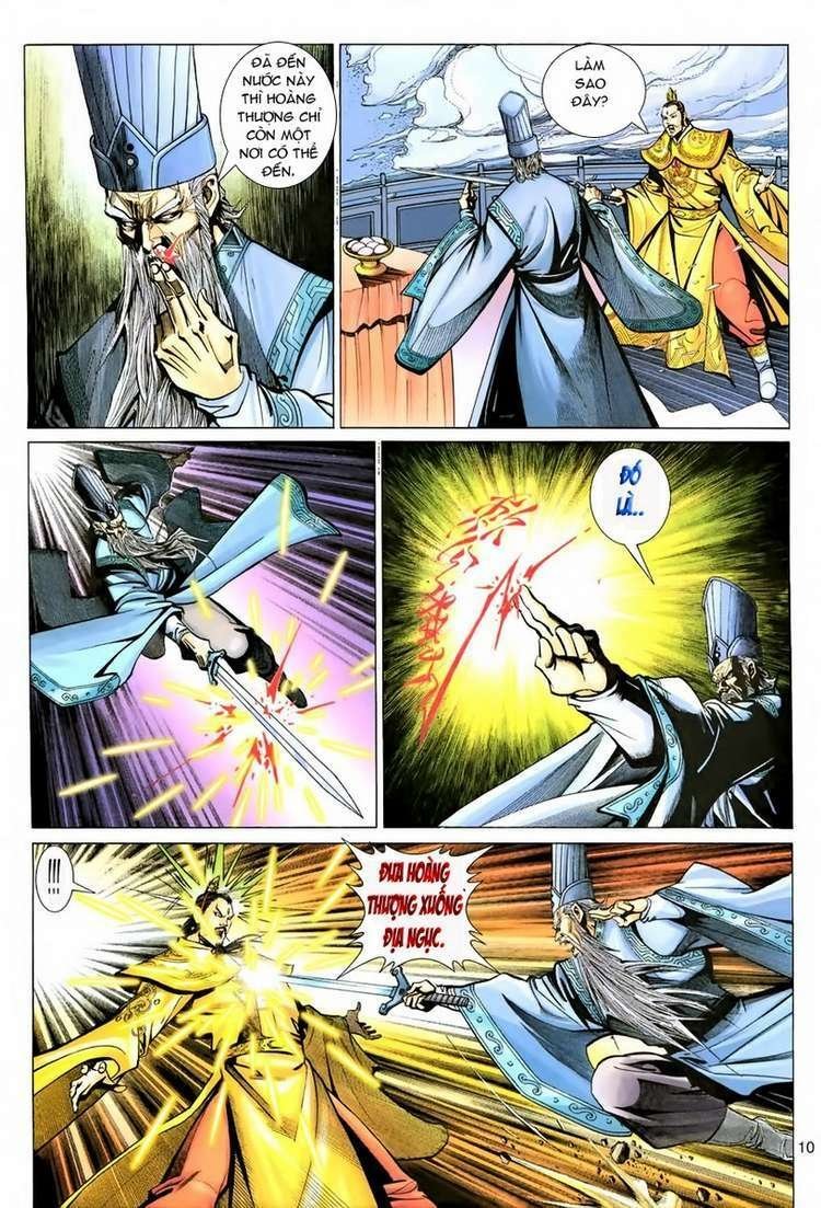 thánh vương chapter 77 10